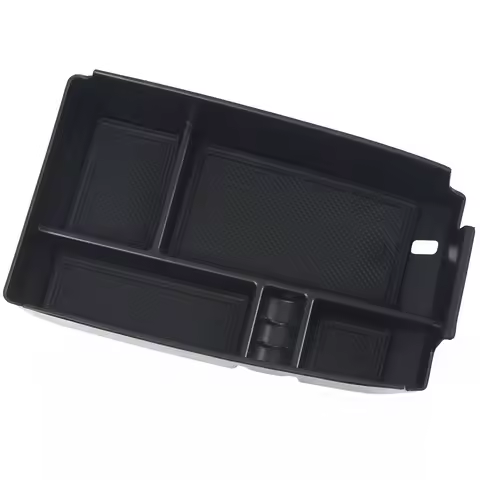 Car Interior Storage Console Armrest Storage Box Easy Installation High Universality Fitment Made Of