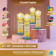 ICC 001-2CM BASE + 555 CUBE