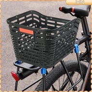 [Lslhj] Handlebar Front Basket Bike Basket for Folding Bike Outdoor