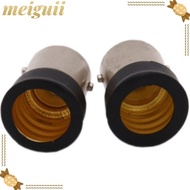 MEIGUII Lamp Holder, E15D to E14 Converter Halogen Light Base, Mini Screw Bulb B15 to E12 Socket Adapter LED Light Bulb Holder LED Saving Light