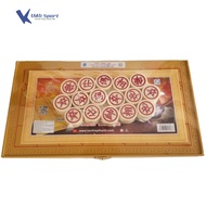 Chinese Chess Board with Ivory Material Chess Pieces, Chess Board Size 41x37 cm Genuine AAA - ViKi S