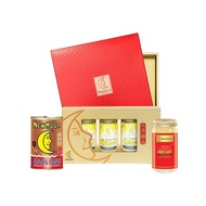[New Moon Beauty Gift Set] SA Abalone + Premium Concentrated Bird's Nest + Bird's Nest Collagen w Manuka Honey