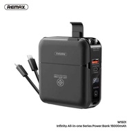 ฟรี ซองกำมะหยี่ Remax 15000mAh RPP-20 สินค้าแท้