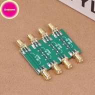Cheesenm -4.0GHz RF Fixed Attenuator SMA Double Female Radio Frequency Fixed Attenuator Module Board
