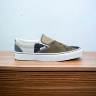 Vans Slip On Patchwork Camo Shoes 100% Original ️ ️ ️ ️