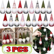 [ Merry Christmas ] Christmas Dolls Decoration - Knitted Faceless Gnome Pendant - Knitted Hat Gnome 