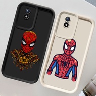 CH34 Spider-Man Soft Casing for VIVO V30E V30 Y02t Y02 Y02a Pro 5G Protective Case