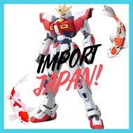 【Import Japan】HGBF 1/144 Build Burning Gundam (Gundam Build Fighters Try)