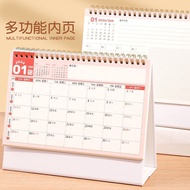 Calendar Korean cartoon desk Calendar 2026 new Style creative Simple Desktop Calendar Ornaments Cute