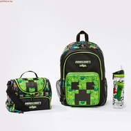 Australian original smiggle school bag boys children's backpack Minecraft cartoon 3-5 years old 14 i
