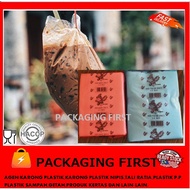 Transparent Plastic Bag HD 1 kg Food Packaging Take Away Beg Plastik Bungkus Tebal 6x9,7x10, 8X12,9X14,10X16,12X18.