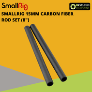 SmallRig 870 15mm Carbon Fiber Rod Set (8")