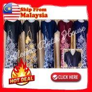 Kaftan Bunga Jalar / Baju Kelawar DEKA (READY STOCK)