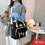 Backpack Imported Mismi Fiona Bag 3 in 1 Women's Sling Bag | Backpack | Handbag - 31F - White