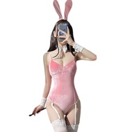 Sexy Bunny Costume For Women Bunny Girl Senpai Cosplay Costume One Piece Bodysuit