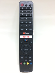 [รองรับคำสั่งเสียง] รีโมทสมาร์ททีวี ชาร์ป Sharp รุ่น GB346WJSA [ใช้กับ Smart TV Sharp ที่มีปุ่มเหมือ