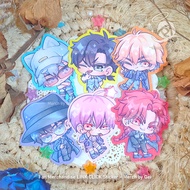 Glitter Sticker LINK CLICK Cheng Xiaoshi Charles Lu Guang Lucas Liu Xiao Xavier Li Tianchen V Xiao W