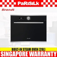 Brandt BKV7132X Built-in Steam Oven (29L)