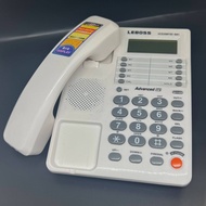 (สั่งซื้อสินค้า จัดส่งทันที)LEBOSS โทรศัพท์รุ่นนิยม KX-T6001 (Single Line Telephone) ถูกมาก โทรศัพท์แบบตั้งโต๊ะ โทรศัพท์บ้าน ออฟฟิศ