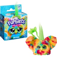 Furby Furblets Pix-Elle Mini Friends, 45 Above Sounds, Gamer Music and Frenzy Phrases, Electronic Pl
