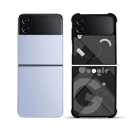 Casing Case Softcase Hardcase Samsung Galaxy Z Flip 3 5G Z Flip 4 5G Google DF506