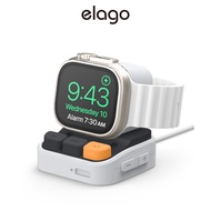 elago W9 Stand Compatible for Apple Watch Ultra 1-2 / 1-10 / SE, Galaxy Watch Ultra/7/6/6 Classic/5/