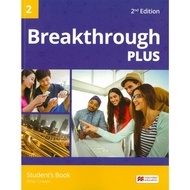 < Reven Campus Purchase > Breakthrough Plus 2 2/e Craven 9781380003133