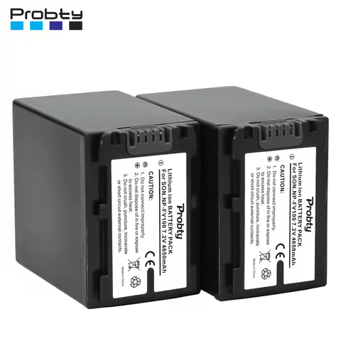 NP-FV100 Battery for Sony NP FV30 FV50 FV60 FV70 FV100, Sony DCR-SR15 SX15 HDR-CX900 CX760 PJ820E, F