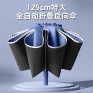 Automatic Ten-Rib Sun Umbrella125cm 70% off Extra Large Umbrella Black Coating Umbrella Wholesale Re
