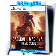 💥R3 Eng/Chi💥 PS5 Daemon X Machina: Titanic Scion ps5 机甲战魔 神话之裔 恶魔机甲 ps5
