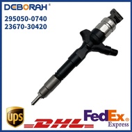 Diesel Fuel Injector 095000-9770 23670-59018 Injector Nozzle For Toyota Land Cruiser V8 1VD-FTV
