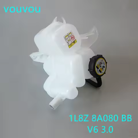 Car accessories 1L8Z-8A080-BB engine water coolant reservoir expansion tank for Ford Escape Mazda Tr