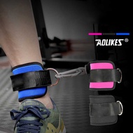 Fitness Gym Adjustable D-Ring Pull Ankle Strap Right Feet 1pcs A-7129