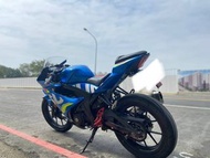 SUZUKI GSX-R150小阿魯ABS二手檔車中古車配合全額.超額.學生貸款強力過件白牌黃牌紅牌仿賽街車大型重機滿18即可辦理