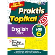 PRAKTIS TOPIKAL EDISI EKONOMI YEAR 6 - ENGLISH [CEFR]
