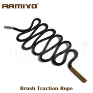 ❦Armiyo Cleaning Brush Towing Sling Swabs Cotton Traction Rope Fit .22Cal .30Cal 12GA Most of G ☮♀