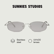 Sunnies Studios Ryder (Rectangle Sunglasses Shades for Men and Women)