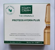 Martiderm Proteos Hydra Plus Ampoules (Dry Skin) 10x2ml