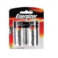 Energizer D Size Battery [2PCS]