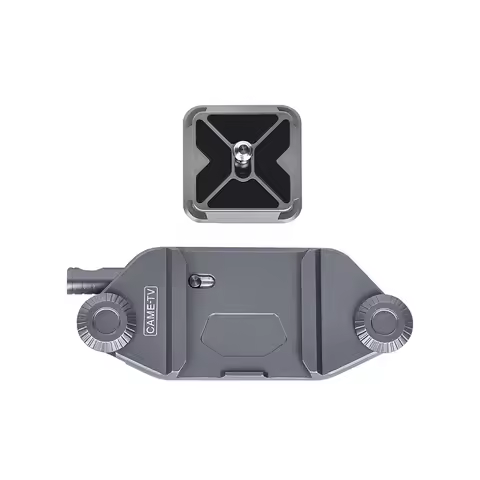 CAME-TV Camera Quick Release System Backpack Strap For Sony Nikon Fuji DSLR Action Camera Backpack C