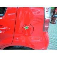 Genuine Toyota Passo Tomato KGC10 QNC10 Fuel Filler Opening Lid Stripe 75979-B1010