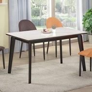 [特價]【MUNA家居】T-19型4.3尺岩板餐桌/不含椅