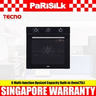 UNO UBO 675BK 6 Multi-function Upsized Capacity Built-in Oven(75L)