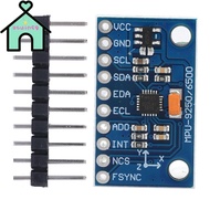 OTUINSG 9-Axis Sensor, 3-5V 9-Axis Gyroscope Module, Sensor Module MPU‐9250 GY‐9250 16 Bit Accelerom