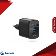 Gramedia Medan - ALFALINK ANKER 25W USB-C CHARGER BLACK