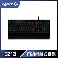 【10週年慶10%回饋】Logitech 羅技 G213 PRODIGY RGB遊戲鍵盤