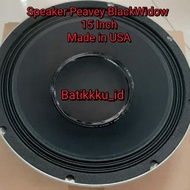 MURAH|! SPEAKER KOMPONEN PEAVEY BLACKWIDOW BLACK WIDOW 15 INCH GRADE