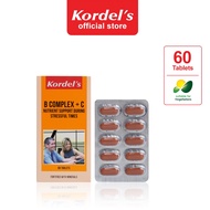 Kordel's B Complex + C 60 Tablets