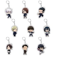 GANTUNGAN Jujutsu kaisen season 2 keychain - gojo Satoru acrylic keychain