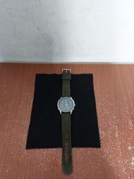 日本製 精工 Seiko 7T32-7E70 RAF 英國皇家空軍 三眼計時 鬧鈴 小秒針 軍錶 腕錶 手錶